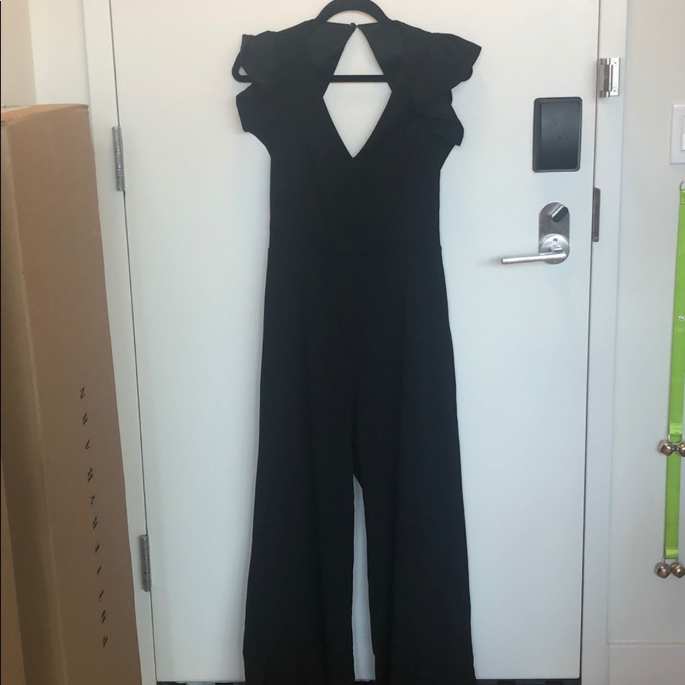 Lulu Black Jumpsuit